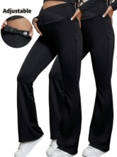 R 32631 Maternity Wide Leg Pants �и����ȿ� ŷ���羳����ѷ��