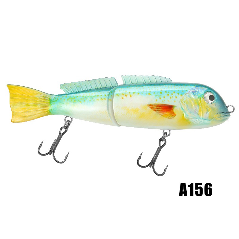 Miniature Glide Bait Hard Plastic Minnow Lure For Walleye Pike Saltwater FreshWater Fishing