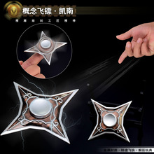 联盟游戏周边凯南腥红之月创新陀螺武器模型手指陀螺