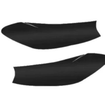film, car-specific TPU transparent blackened light | Car headlight protective film