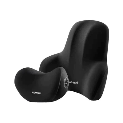 Lumbar Support, Car Memory Foam — Headrest