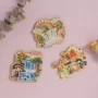 彩印旅游电镀金属冰箱贴