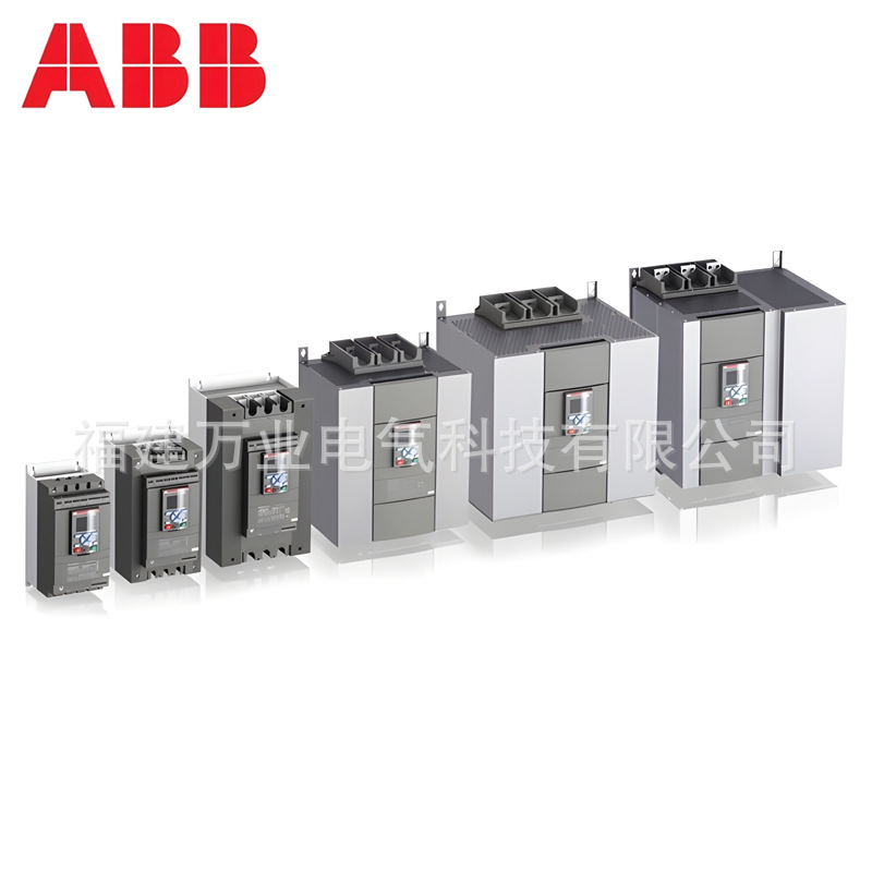 ABB电动机软启动器PSR系列软起1SFA896110R7000；PSR37-600-70
