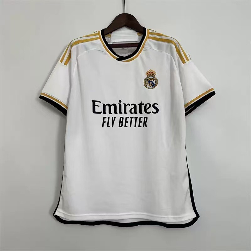 热门2425皇马球衣2223主客场特别版短袖训练服足球服龙年版足球服|undefined