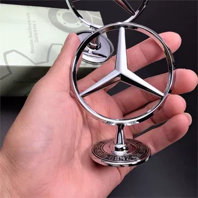 Mercedes-Benz car emblem, GLK, Car logo