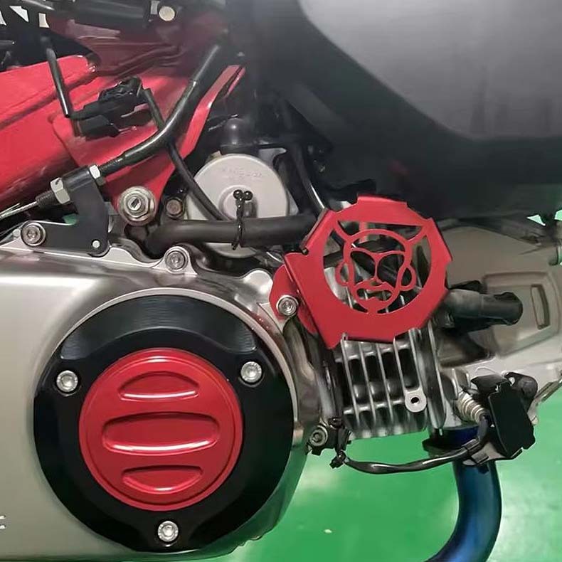 本田小猿Z125Monkey2018-2025を適用する前ラッパカバーエンジンカバー保護装飾カバー|undefined