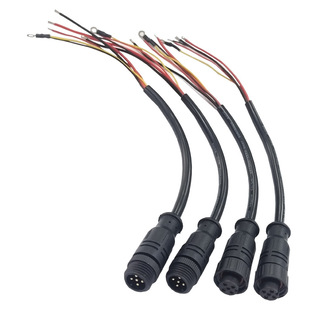 M16 5Pin ���z�ĸ��ˮ���^������ĸ���D��Ƥ���a+�حh����