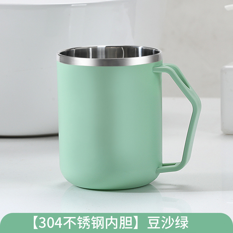 Taza de acero inoxidable 304 taza de cepillo de dientes taza de lavado dormitorio hogar estudiantes taza de cepillo de dientes para niños pareja taza de cepillo de dientes