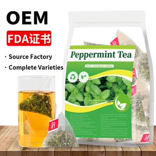 Peppermint Tea �羳�aƷ ���ɲ� �����~�����ݱ��� OEM �ǃ��N
