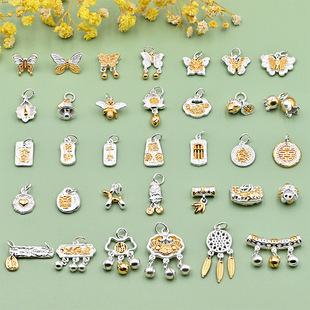 S925���y���僽����ɏ�����i�������� diy����ˮ����������
