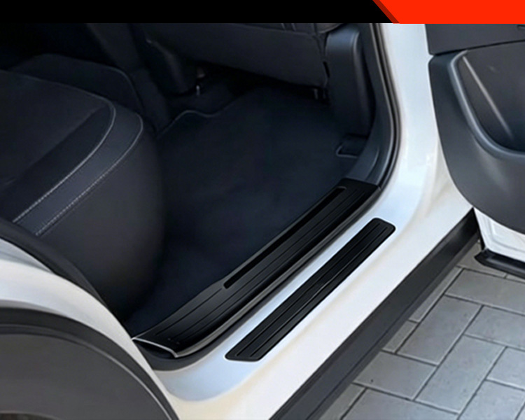 Suitable for 26 models of Mazda CX-5 modified cars, internal and external welcome threshold strips, stainless steel protective pedals