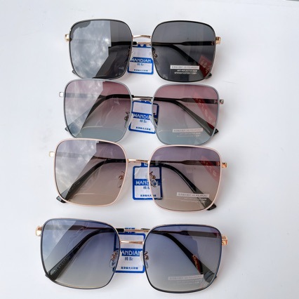 New Korean style fashion women's sunglasses, polarized sunglasses, essential sun colors for travel and outdoor activities
