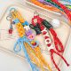 Color Umbrella Rope DIY Hand-made Bag Hanging Jewelry Hot-selling Handmade Material niu Department Popular Bag Hanging Pendant Jewelry Accessories