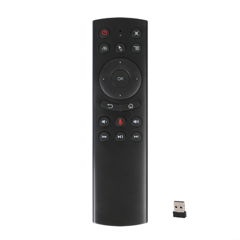 G20s pro flying mouse remote control 2.4g wireless voice Android set-top box projector voice Flying Mouse