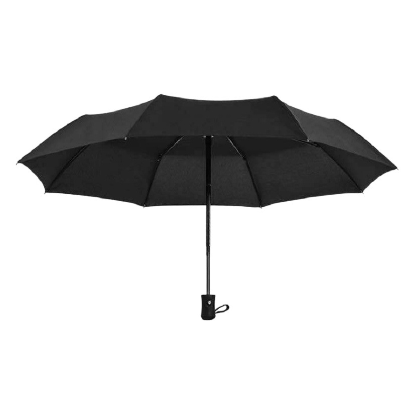 [Paraguas automático] Paraguas creativo paraguas triple paraguas de sol Logotipo de impresión publicidad paraguas al por mayor