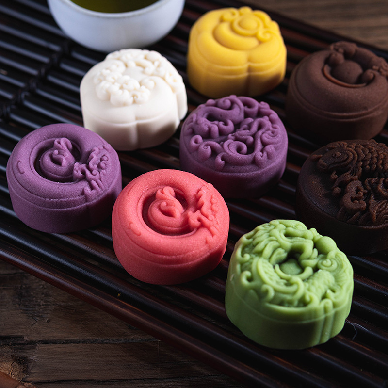 臨時特価-蘇旺桃山皮餡桃山月餅餡中式菓子皮餡両用菓子餡500g|undefined