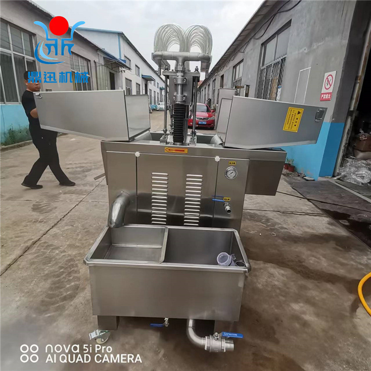 鼎迅80针带骨牛羊肉腌制注射机 全自动盐水注射机 肉类腌制机