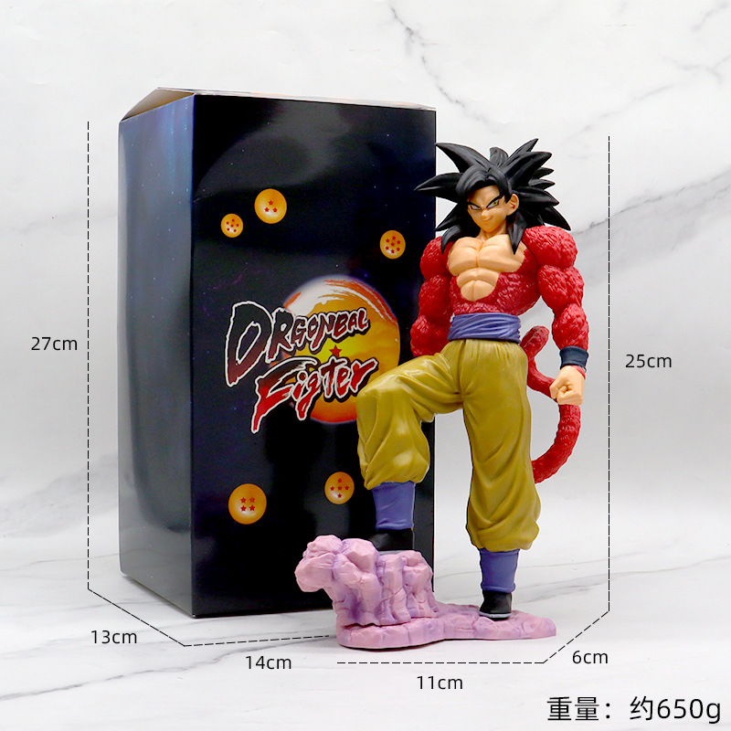 Juego de moda anime Dragon Ball Sun Wukong mano accesorios de modelos periféricos Wujita Veget Saiyan Gift