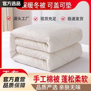 Xinjiang Quilt Student Dormitory Thickened Mattress Pad Spring and Autumn Cotton Quilt Core Summer Cool Quilt Core Winter Quilt Wholesale