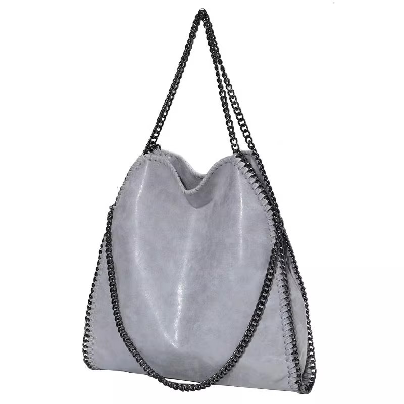 Borsa a spalla da donna elegante grande borsa a mano da lavoro_voghion.com
