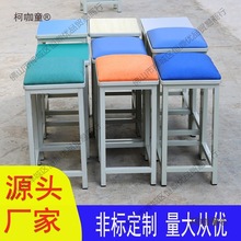 加高板凳凳子坐凳防静电椅子操作方凳工厂车间凳子用学校工麦太保