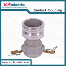 异径特殊铝制快速接头 卡扣式软管快接管道接头