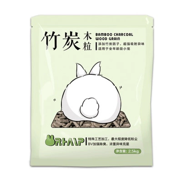 Bamboo carbon deodorizing wood particles 2.5kg