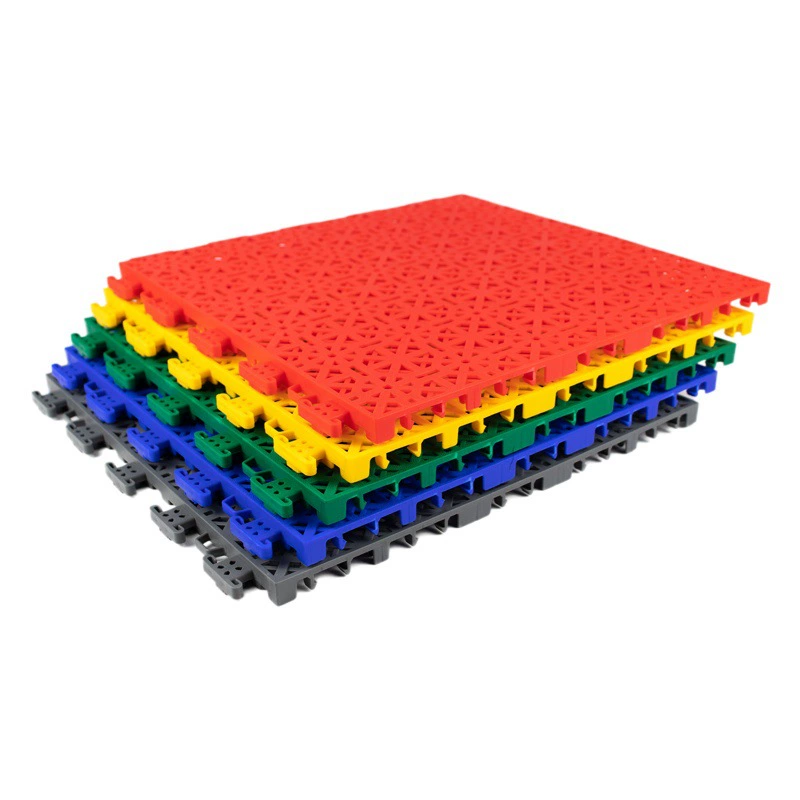 Спортивное покрытие для баскетбольных площадок, подвесное напольное покрытие для детских садов, покрытие для игровых площадок, наружное противоскользящее сборное покрытие для объектов