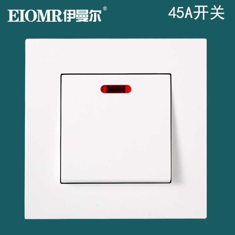 白色13a英標スイッチソケットソケットUSB typeC角穴パネル付き香港マカオ3穴英式ソケット暗