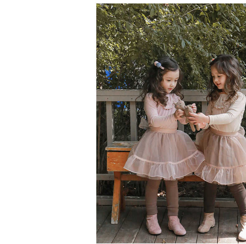 粉蓬蓬紗裙褲_14