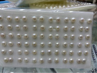 Factory Price Freshwater Pearl Earrings 10 to 11 Strong Light One Version 36 Pairs Cost-Effective, Cheap and Versatile Style