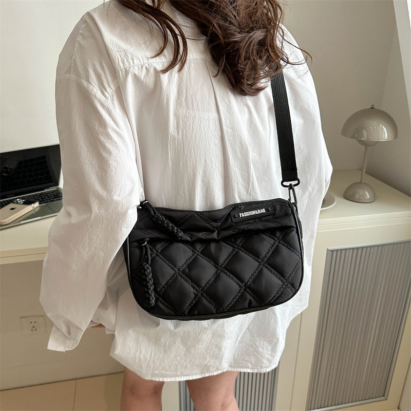 Spring and Summer New Bag All-match Women's Diamond Embroide..