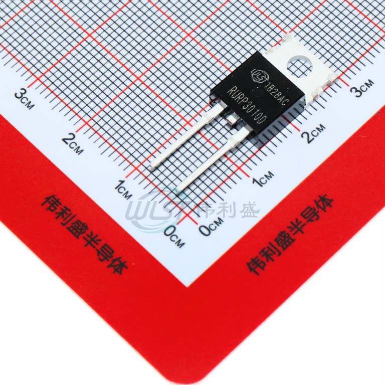 RURP30100 直插 1000V 整流器 快恢复二极管 TO-220 全新现货