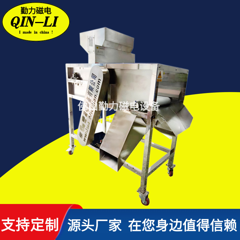 自动强磁除铁器 输送带式除铁机 除铁设备厂家直销