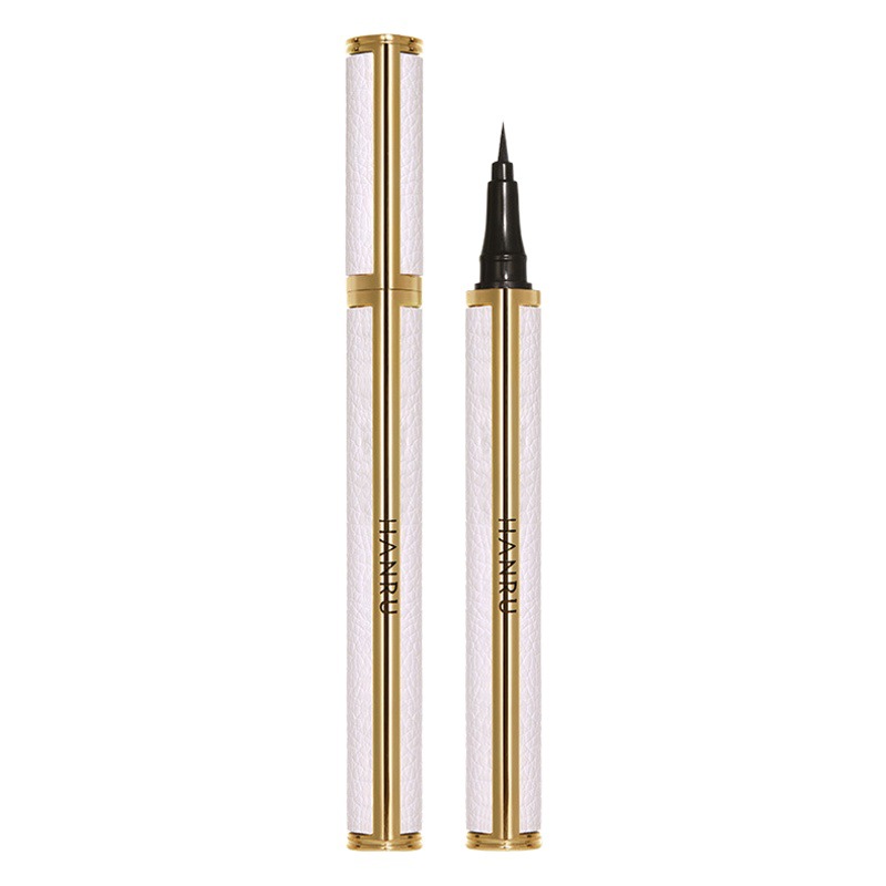 Han Ru city focus eyeliner easy to color waterproof sweat-proof non-blooming brush head hook line eyeliner wholesale