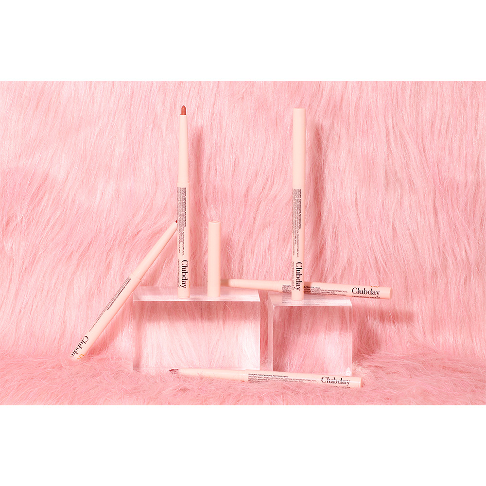 Cross-border makeup easy to apply, rotating lipstick pen not easy to smudge, matte natural lipstick, lip liner pen for export wholesale undefined