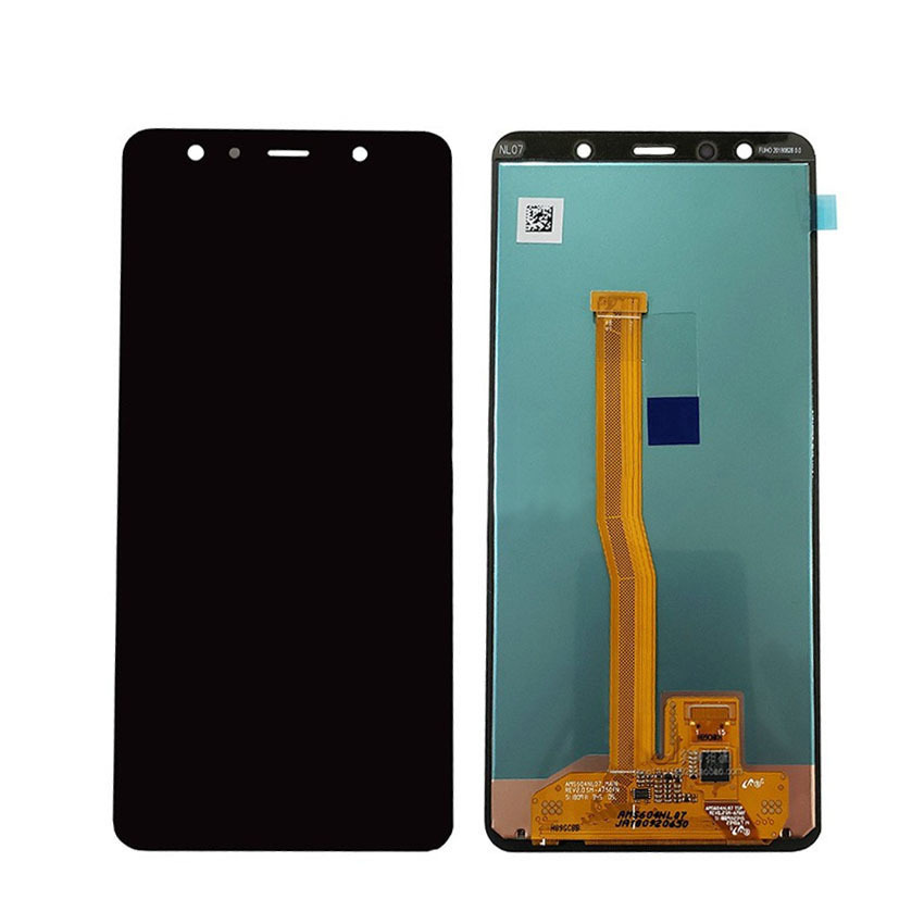 Jingke pantalla es adecuado para A750 MONTAJE DE PANTALLA TÁCTIL pantalla LCD A750F pantalla interna y externa integración