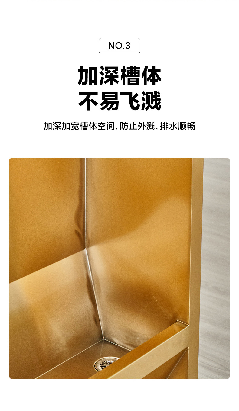 Stainless steel urinal 304, special for men's restrooms in schools, stainless steel urinal manufacturers for public toilets undefined