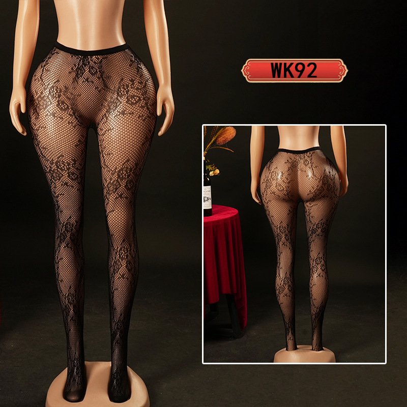 Yue mariposa europea y americana sexualidad transfronteriza ropa interior damas sexy temu pasión coqueteo leggings sexy panty calcetines WK image 35