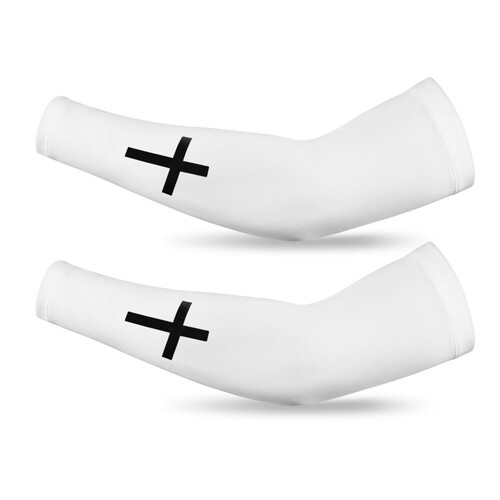 Summer cross-border ice sleeve sun protection for women driving sunshade ice silk sleeves for men's arms cycling sleeves football arm guards