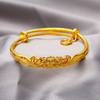 Women's bracelet, dragon and phoenix, simple and elegant design