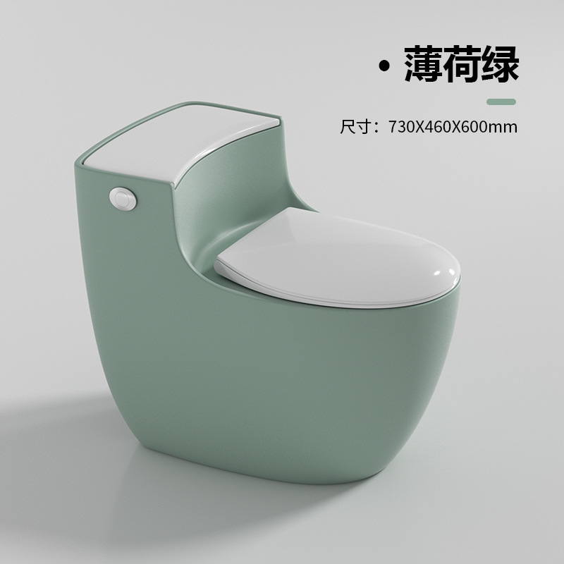 inodoro doméstico inodoro común tipo sifón tubería grande antiolor anti-splash silencioso caída lenta inodoro bombeo de agua