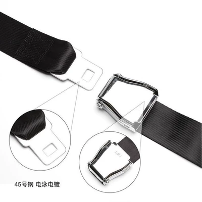 Customized production of two-point Car seat belt