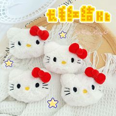 可爱毛绒KT猫玩偶公仔玩具配饰儿童包包冬季闺蜜娃娃礼品发夹配件