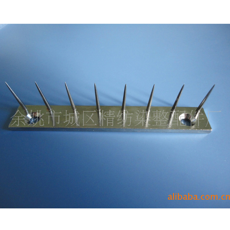 厂家定 制加工供应定型机毛皮机针板  量大可批发 可来图来样