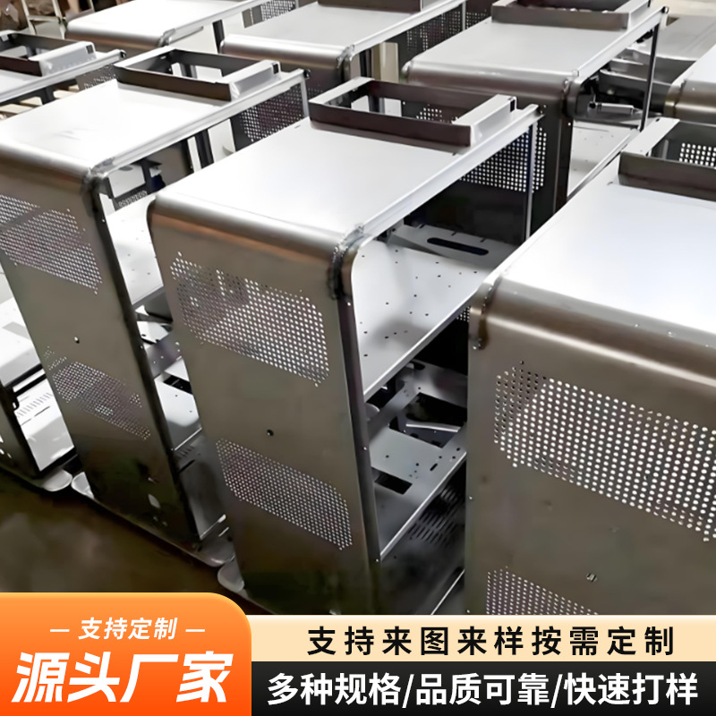 供应铁板板金加工 来图来样激光切割数控折弯滚圆等工艺板金制作