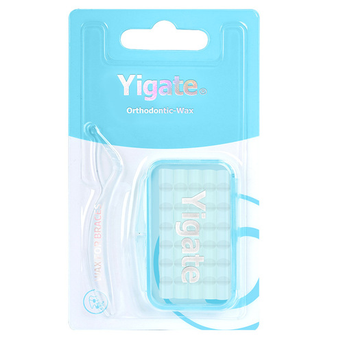 Medical cleaning orthodontic protection wax braces wax correction teeth orthodontic wax brackets edible braces oral mucosa tooth wax