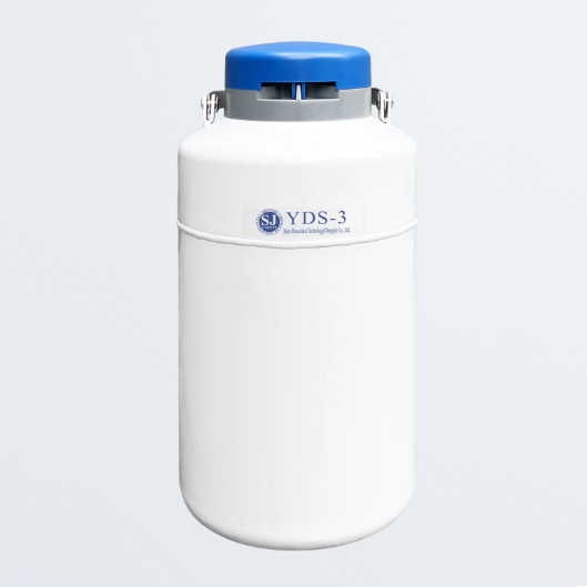YDS-3便携式储存液氮罐/3L便携式储存液氮罐/3L液氮生物容器