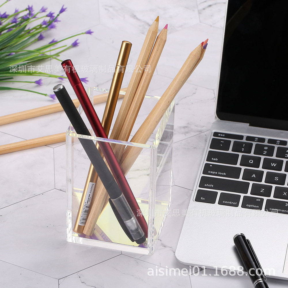 亚克力办公用品  亚加力文具系列产品来图来样生产工厂