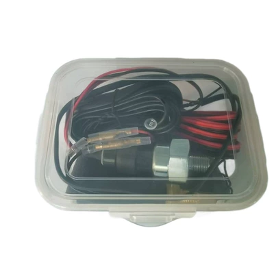 automobile instrument water temperature and oil pressure